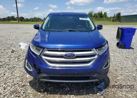 2015 Ford Edge Titanium from USA, damaged, VIN 2FMTK4K94FBB28559